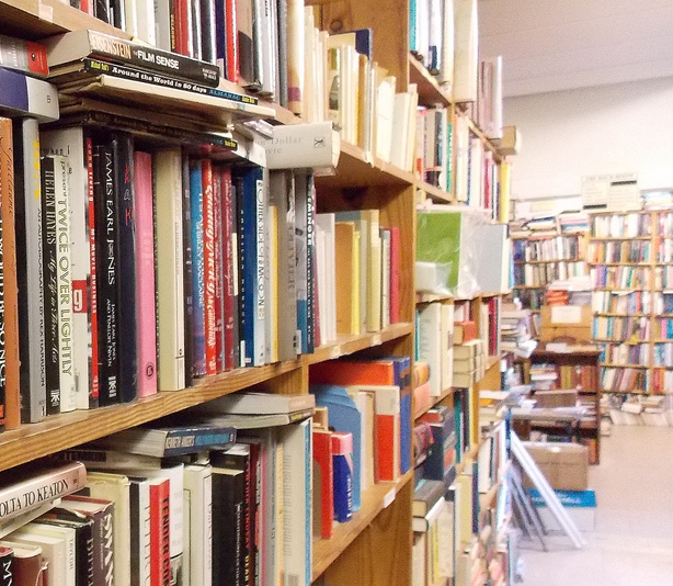 Bookstore shelve